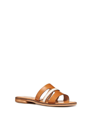 SCALZATO DONNA - GEOX CAMEL - D65YMP 0001J 2