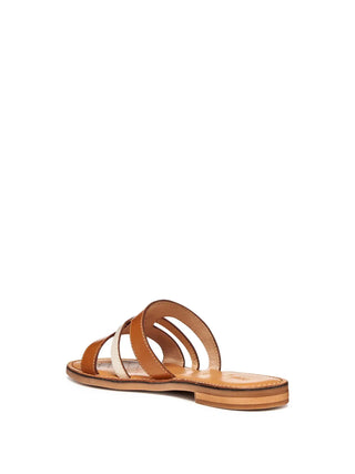 SCALZATO DONNA - GEOX CAMEL - D65YMP 0001J 3
