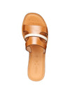 SCALZATO DONNA - GEOX CAMEL - D65YMP 0001J 5