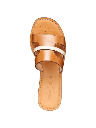 SCALZATO DONNA - GEOX CAMEL - D65YMP 0001J 5