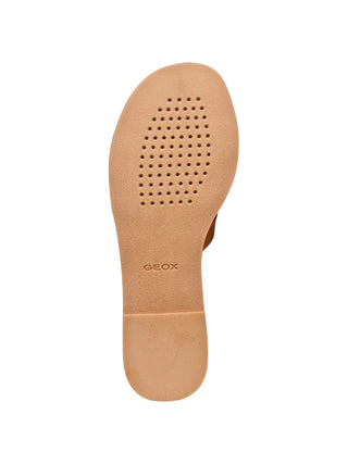 SCALZATO DONNA - GEOX CAMEL - D65YMP 0001J 6