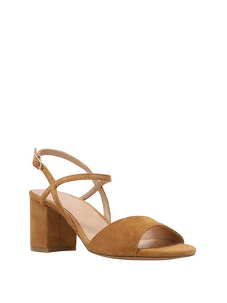 SANDALO DONNA - GEOX COGNAC - D65YZB 00021 2