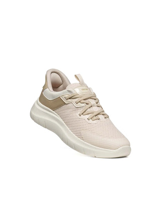 SNEAKERS DONNA - GEOX CREMA - D670JB 01402 4