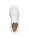 SNEAKERS DONNA - GEOX BIANCO-ARGENTO - D670JB 014AJ 5
