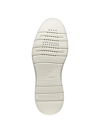 SNEAKERS DONNA - GEOX BIANCO-ARGENTO - D670JB 014AJ 6