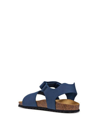 SANDALO RAGAZZO - GEOX BLU - J028LB 0002V 3