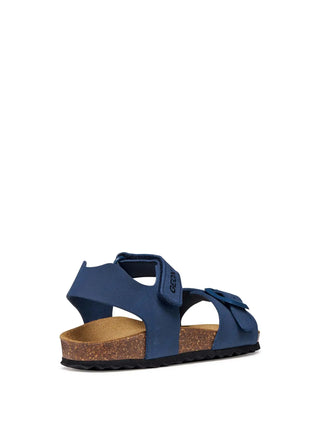 SANDALO RAGAZZO - GEOX BLU - J028LB 0002V 4