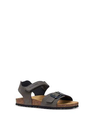 SANDALO RAGAZZO - GEOX GRIGIO - J028LB 0002V 2