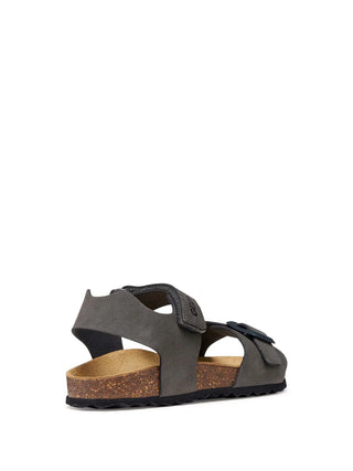 SANDALO RAGAZZO - GEOX GRIGIO - J028LB 0002V 3