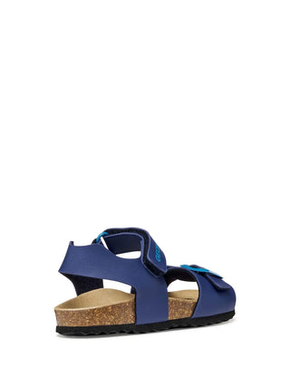 SANDALO RAGAZZO - GEOX BLU - J028LB 000BC 4