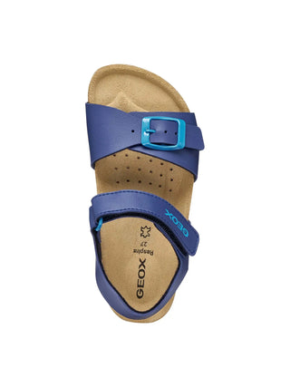 SANDALO RAGAZZO - GEOX BLU - J028LB 000BC 5