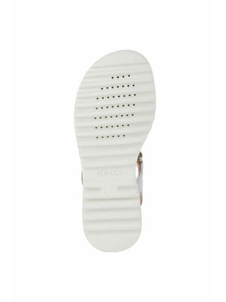 SANDALO RAGAZZA - GEOX ARGENTO - J256EB 0NFEW 6