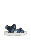SANDALO RAGAZZO - GEOX NAVY-BLU - J35AVA 01520 1