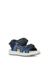 SANDALO RAGAZZO - GEOX NAVY-BLU - J35AVA 01520 2