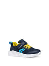 SNEAKERS RAGAZZO - GEOX NAVY-GIALLO - J36GBA 01454 2