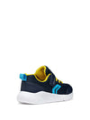 SNEAKERS RAGAZZO - GEOX NAVY-GIALLO - J36GBA 01454 4