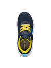 SNEAKERS RAGAZZO - GEOX NAVY-GIALLO - J36GBA 01454 5