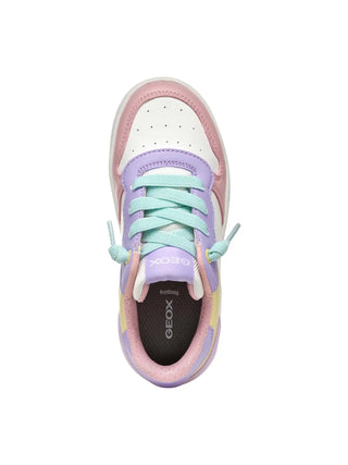 SNEAKERS RAGAZZA - GEOX LILLA - J36HXD 054FU 5