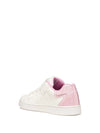 SNEAKERS RAGAZZA - GEOX BIANCO-ROSA - J36LRA 054BJ 3