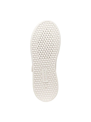 SNEAKERS RAGAZZA - GEOX BIANCO-ROSA - J36LRA 054BJ 6