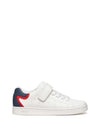 SNEAKERS RAGAZZO - GEOX BIANCO-BLU - J36LSA 000BC 1