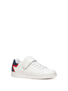 SNEAKERS RAGAZZO - GEOX BIANCO-BLU - J36LSA 000BC 2
