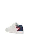SNEAKERS RAGAZZO - GEOX BIANCO-BLU - J36LSA 000BC 3