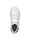 SNEAKERS RAGAZZO - GEOX BIANCO-BLU - J36LSA 000BC 5