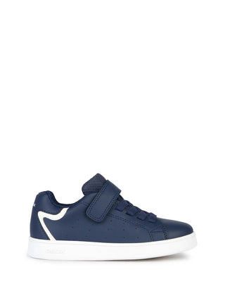 SNEAKERS RAGAZZO - GEOX NAVY - J36LSA 000BC