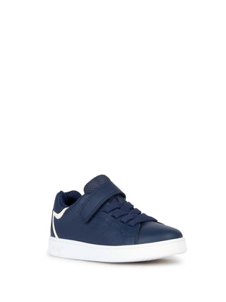 SNEAKERS RAGAZZO - GEOX NAVY - J36LSA 000BC 2