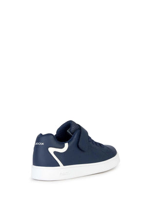 SNEAKERS RAGAZZO - GEOX NAVY - J36LSA 000BC 4