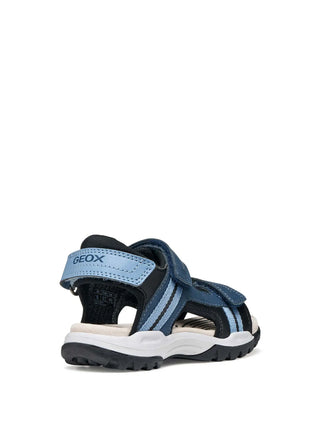 SANDALO RAGAZZO - GEOX JEANS - J450RA 015ME 4