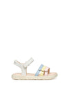 SANDALO RAGAZZA - GEOX BIANCO-MULTI - J458ZD 000BC 1