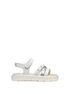 SANDALO RAGAZZA - GEOX BIANCO - J45DBI 000BC 1