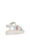 SANDALO RAGAZZA - GEOX BIANCO - J45DBI 000BC 4