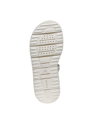 SANDALO RAGAZZA - GEOX BIANCO - J45DBI 000BC 6