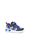 SNEAKERS RAGAZZO - GEOX NAVY - J45DZB 02ACE 2