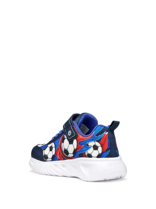 SNEAKERS RAGAZZO - GEOX NAVY - J45DZB 02ACE 3