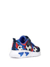 SNEAKERS RAGAZZO - GEOX NAVY - J45DZB 02ACE 4