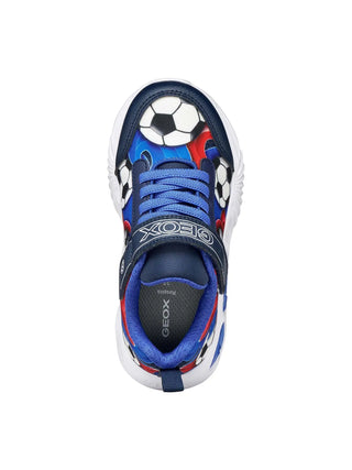 SNEAKERS RAGAZZO - GEOX NAVY - J45DZB 02ACE 5