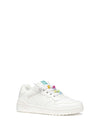 SNEAKERS RAGAZZO - GEOX BIANCO-MULTI - J45HXD 000BC 2