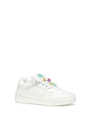 SNEAKERS RAGAZZO - GEOX BIANCO-MULTI - J45HXD 000BC 2