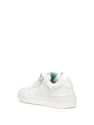 SNEAKERS RAGAZZO - GEOX BIANCO-MULTI - J45HXD 000BC 3