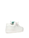 SNEAKERS RAGAZZO - GEOX BIANCO-MULTI - J45HXD 000BC 4