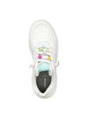 SNEAKERS RAGAZZO - GEOX BIANCO-MULTI - J45HXD 000BC 5
