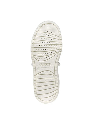 SNEAKERS RAGAZZO - GEOX BIANCO-MULTI - J45HXD 000BC 6