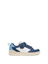 SNEAKERS RAGAZZO - GEOX BIANCO-NAVY - J45LQA 000BC 1
