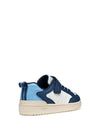 SNEAKERS RAGAZZO - GEOX BIANCO-NAVY - J45LQA 000BC 4