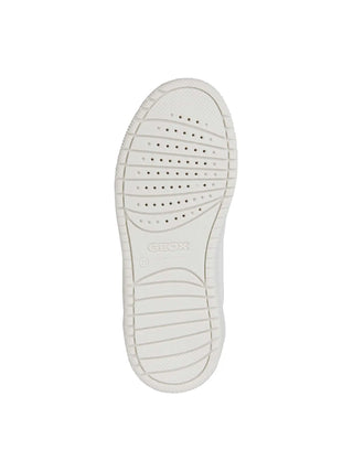 SNEAKERS RAGAZZO - GEOX BIANCO-NAVY - J45LQA 05411 6