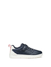 SNEAKERS RAGAZZO - GEOX NAVY-BIANCO - J45LQA 05411 1